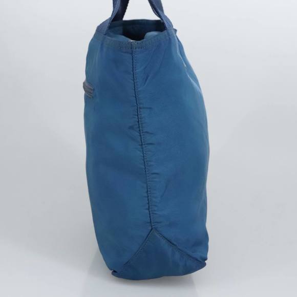 PRADA Tote Bag Nylon Blue - Picture 4 of 16